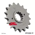 JT Eturatas JTF339.17 - Moottoripyörän eturattaat - 274-F339-17 - 1