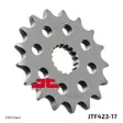JT Eturatas JTF423.17 - Moottoripyörän eturattaat - 274-F423-17 - 1