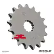 JT Eturatas JTF520.17 - Moottoripyörän eturattaat - 274-F520-17 - 1