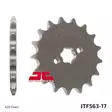 JT Eturatas JTF563.17 - Moottoripyörän eturattaat - 274-F563-17 - 1