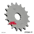 JT Eturatas JTF565.17 - Moottoripyörän eturattaat - 274-F565-17 - 1