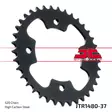 JT Takaratas JTR1480.37 - Crossipyörän takarattaat - 274-R1480-37 - 1