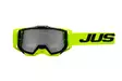 Just1 Crossilasit Iris 2.0 Logo Harmaa - Keltainen Fluo Peili Hopea Linssi - Crossilasit - 604-232017 - 1