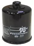 K&N Öljysuodatin - Moottoripyörän öljynsuodattimet - 20-KN177 - 2