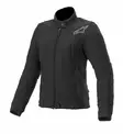 Naisten ajotakki Alpinestars Banshee, musta - MP Ajotakit - D350787 - 1