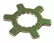 Naraku Tähtiprikka, Keeway Ø 16 mm - Mopon variaattorin laipat - 304-0427 - 1