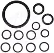 Orbitrade, gasket set - Veneen vesipumpun korjaussarjat - 117-2-22017 - 1