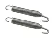 Pakoputken jouset 2kpl 80mm - Crossipyörän pakoputken jouset - 395-02017 - 1