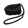 Qvarken Kiinnitysköysi Dockline silmukalla 18mm 10m musta - Veneen kiinnitysköydet - 102-03-0027 - 1