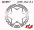 Sbs Jarrulevy Standard - Moottoripyörän jarrulevyt - 230-5087 - 1