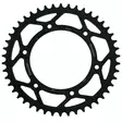 Supersprox Teräs takaratas KTM/Husqv./Husab. Musta 47 - Moottoripyörän takarattaat - 27-2-990-47 - 2