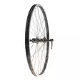 Takapyörä 24" 18-507 Shimano 7v, kasetti, pikalukitus, Alex Ace 17 musta - Vanteet taakse kasetti - 59107 - 2