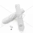 UFO Etuhaarukan suojat KTM125-525 SX/SXF 15- Valkoinen 047 - Crossipyörän haarukansuojat - 650-4055-047 - 1