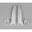 UFO Etuhaarukan suojat KX125-500 96-03 Valkoinen 047 - Crossipyörän haarukansuojat - 650-3704-047 - 1