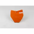 UFO Etunumerokilpi KTM65 16- Oranssi 127 - Crossipyörän numerokilvet - 650-4074-127 - 1