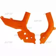UFO Frame guard KTM SX-F 250/450 19- Orange 127 - Crossipyörän runkosuojat - 650-4098-127 - 1