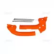 UFO Frame guard KTM SX85 18- Orange 127 - Crossipyörän tarvikkeet - 650-4089-127 - 1