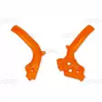 UFO Frame guard KTM SX/SX-F 125/450 16- Orange 127 - Crossipyörän runkosuojat - 650-4066-127 - 1