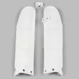 UFO Gaffelbensskydd KTM 85SX 03- Vit 047 - Crossipyörän haarukansuojat - 650-3091-047 - 1