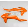 UFO Ilmanohjaimet KTM125-525 SX/SXF 16- EXC/EXC-F 17- Oranssi 127 - Crossipyörän ilmanohjaimet - 650-4061-127 - 1