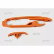 UFO Ketjulaahuri KTM125-500 SX/SXF 16- Oranssi 127 - Crossipyörän ketjuohjurit - 650-4065-127 - 2