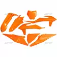 UFO Muovisarja 5-osainen Oranssi 127 KTM SX/SXF125-450 19- - Crossipyörän muovisarjat - 650-K522-127 - 1