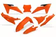 UFO Muovisarja 5-osainen Oranssi 127 KTM SX/SXF125-450 23–24 - Crossipyörän muovisarjat - 650-K529-127 - 1