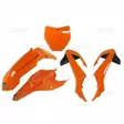 UFO Muovisarja 5-osainen Oranssi KTM SX65 16-19 - Crossipyörän muovisarjat - 650-K526-127 - 1