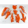 UFO Muovisarja 5-osainen Oranssi KTM SX85 18- - Crossipyörän muovisarjat - 650-K519-127 - 1