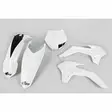 UFO Muovisarja 5-osainen Valkoinen 047 KTM SX85 13-17 - Crossipyörän muovisarjat - 650-K514-047 - 1