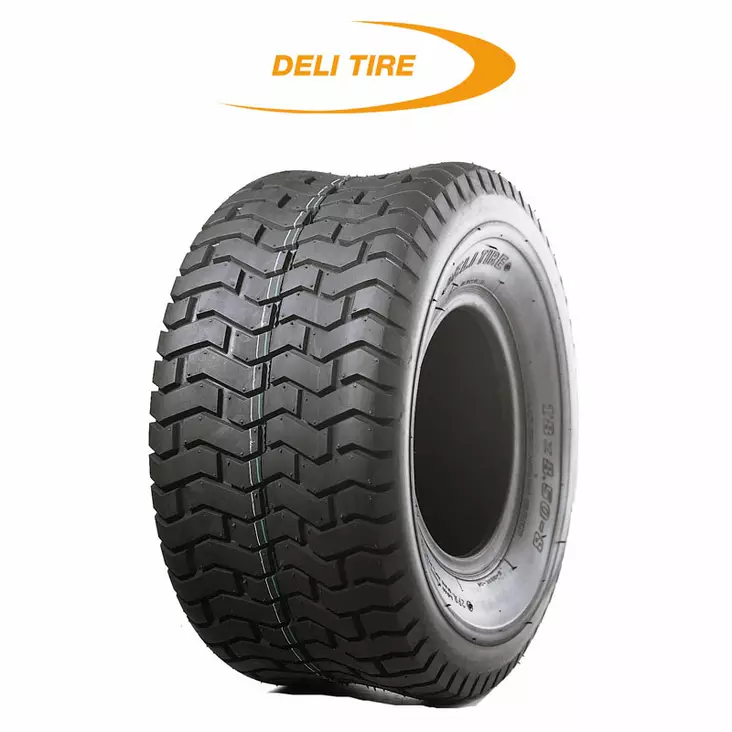 18x9.50-8 DELI S-366K ulkorengas - Puutarhakoneiden ulkorenkaat - 749-006307 - 1