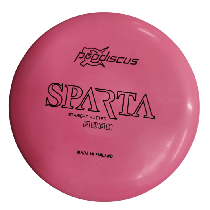 Friebeegolfkiekko Prodiscus Hard Basic Sparta, pinkki - Putterit - Prd407 - 1