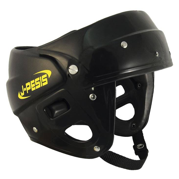 Pesäpallokypärä J-Pesis, musta - Pesäpallo - kl326057 - 1