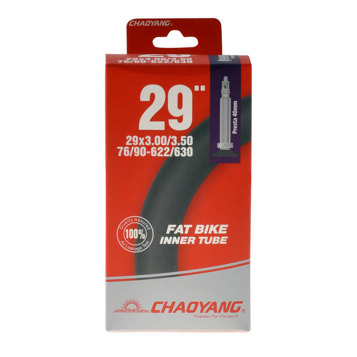 Sisärengas 29" chaoyang plus, 76/90-622/630, presta 40mm (29x3.00-3.50) - Polkupyörän sisärenkaat - Y113007 - 1