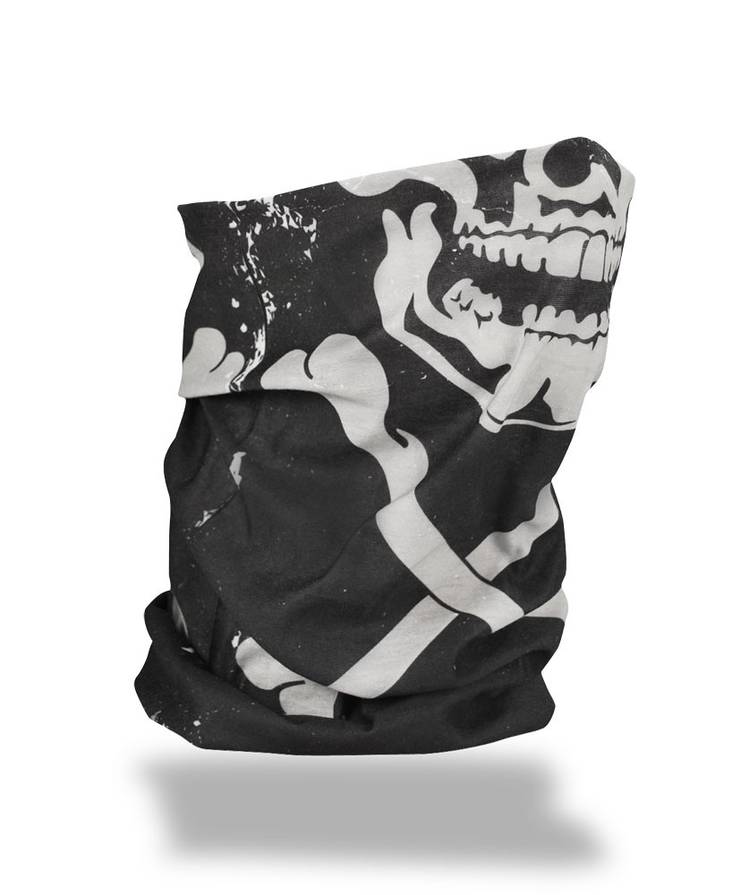 Tuubihuivi Motley X-Bones - Neopreenimaskit ja huivit - T227 - 1