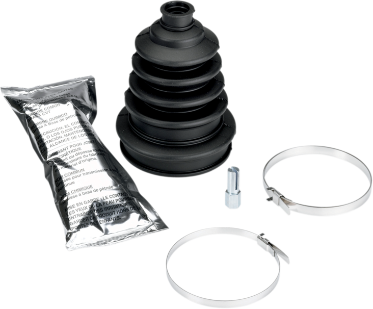 Vetonivelen suojakumisarja sisempi & ulompi - Mönkijän vetonivelten suojakumit - PE02130427 - 1