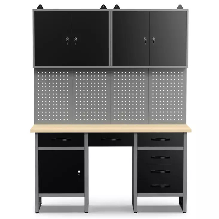 TIMCO PRO 205X60X160 TYÖKALUKAAPISTO - Varastointi ja säilytys - 102812507 - 1