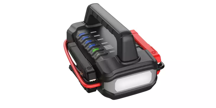 MOTORWERK 12/24V 56000MAH APUKÄYNNISTIN - Apukäynnistimet - 103837567 - 1