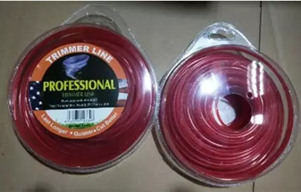 Tract Trimmerisiima, Pyöreä, Ø 2,7mm x 3 - Trimmerin osat - 446-8007 - 1