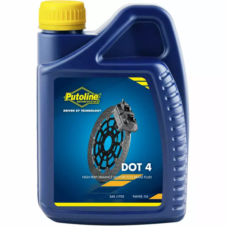 Putoline Brakefluid DOT 4 - 1L - Jarrunesteet - 554-70037 - 1