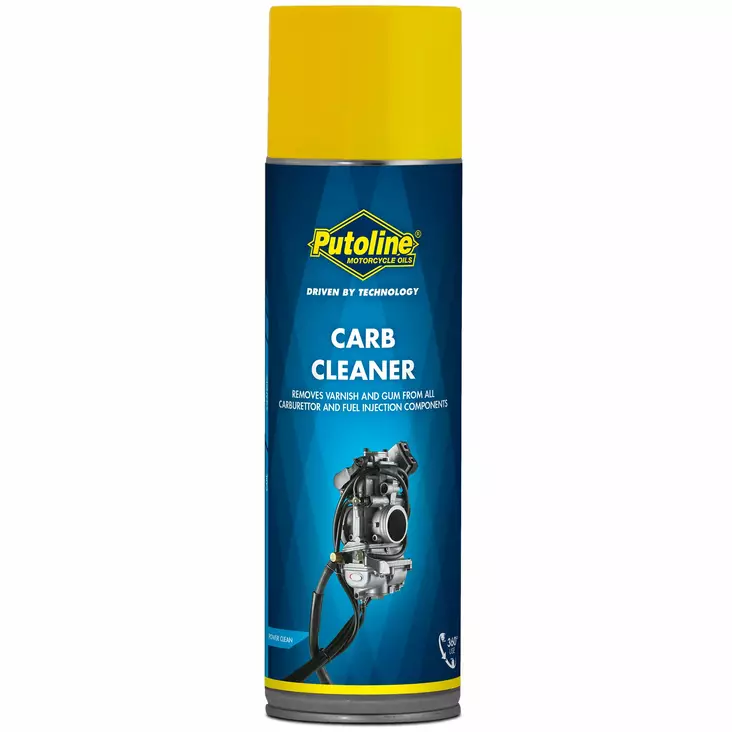 Putoline Carb Cleaner 500 ml - Kaasuttimen Puhdistusaine - Puhdistusaineet - 554-70047 - 1