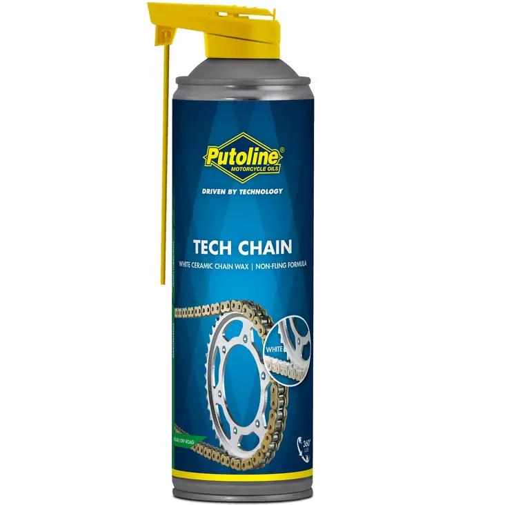 Putoline Tech Chain - Ketjuspray 500 ml - Ketjuöljyt - 554-70367 - 1