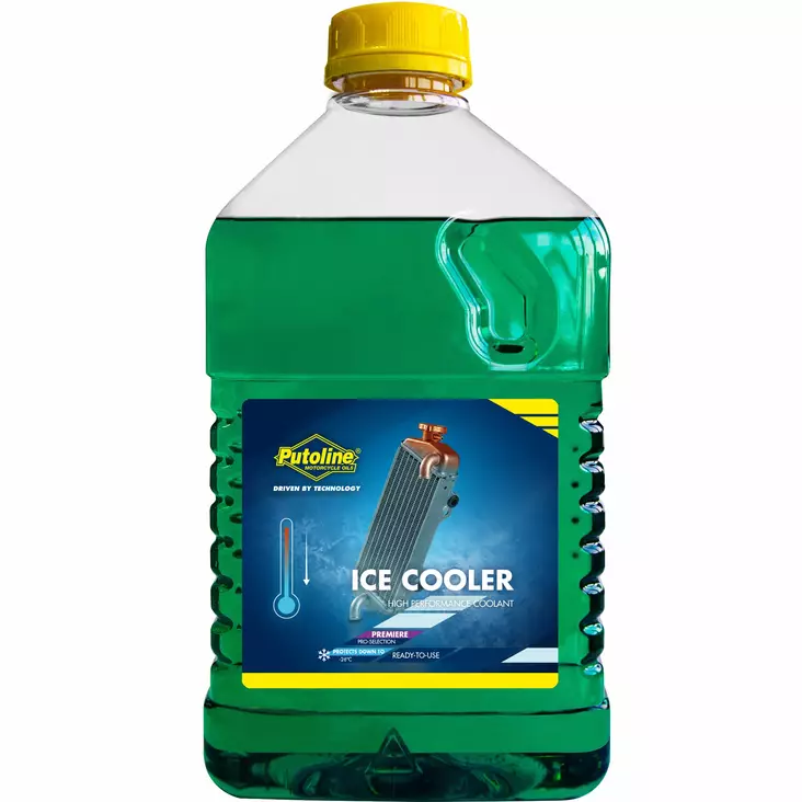 Putoline Ice Cooler Moottoripyörän Jäähdytysneste 2L - Jäähdytysnesteet - 554-73607 - 1