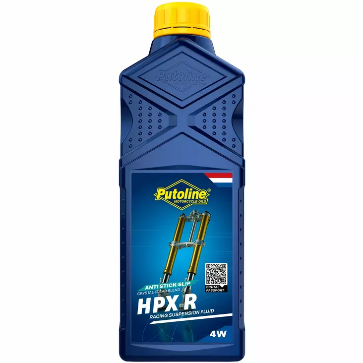 Putoline Fork Oil HPX R 4W - 1L - Iskunvaimenninöljyt - 554-74167 - 1