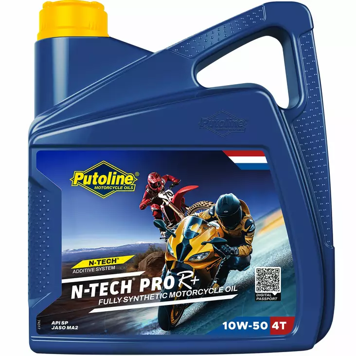 Putoline N-Tech Pro R+ 10W-50 Moottoriöljy 4L - 4-T Moottoriöljyt - 554-74317 - 1