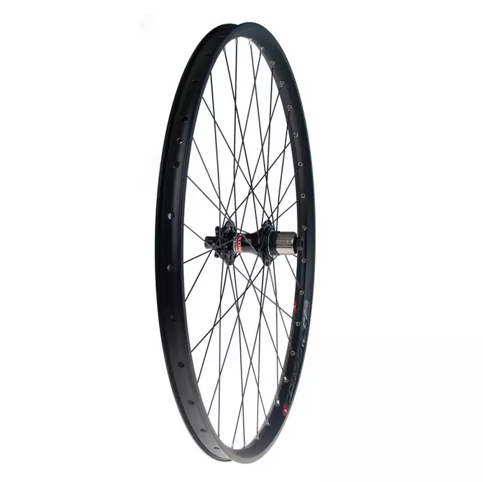 Takapyörä 27.5" 27-584 Disc. Boost 148x12. 8/9/10/11. MACH1 CROSS-R27. 2-pohja - Vanteet taakse levyjarrunavalla - 59287 - 1