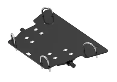 Kimpex Click N Go 2 -kiinnikesarja Can-Am G3 -mönkijöihin, HD5/HD7/500/700/850/1000, 2023– - Mönkijän puskulevyn kiinnikesarjat - 75-373107 - 1