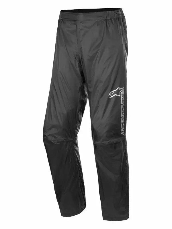 Alpinestars sadehousut Hurricane Rain v2, musta - MP sadeasut - D496847 - 1