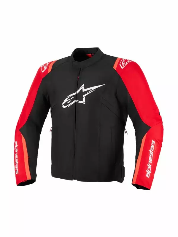 Alpinestars Ajotakki T-SPS v2, vedenpitävä, musta/punainen - MP Ajotakit - D520447 - 1