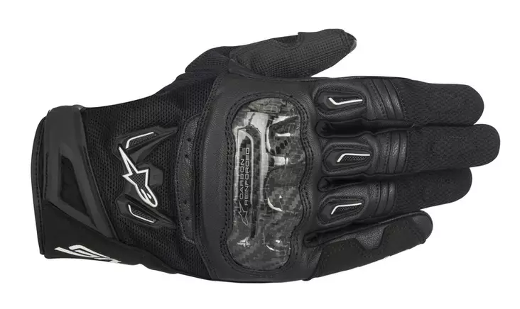 Ajohanskat Alpinestars SMX-2 Air V2, musta - MP Ajohanskat - D206207 - 2